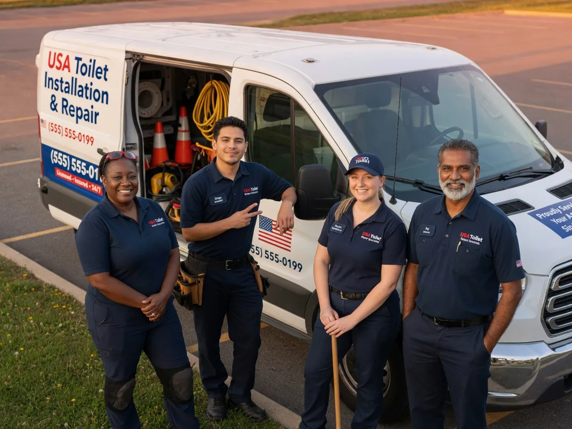 Toilet Installation company in Crisfield, MD